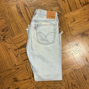 Light Blue Levi Jeans